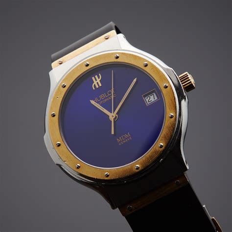 hublot mdm depose watch|FS: HUBLOT MDM DEPOSE PRE.